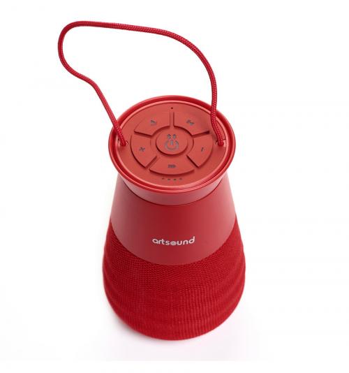 Портативная акустика Artsound Lighthouse red