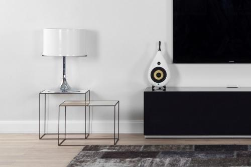 Столик Sonorous KL-49-WHT-BLK