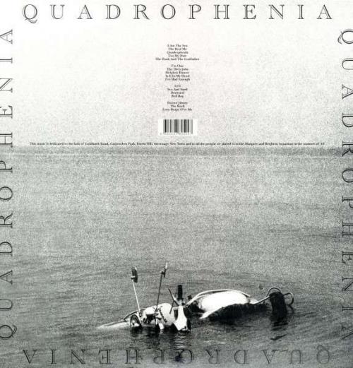 Виниловая пластинка Who, The, Quadrophenia