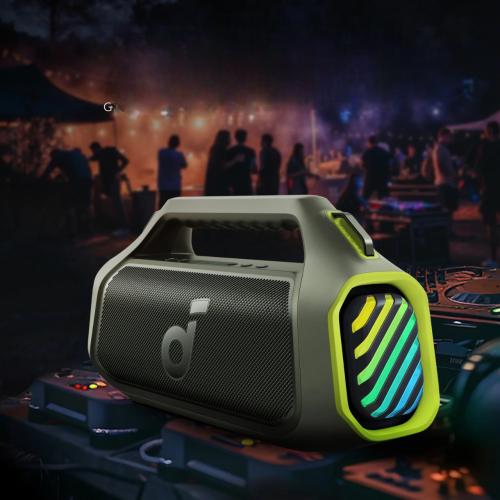 Портативная акустика Soundcore Boom 2 PluS Зеленый