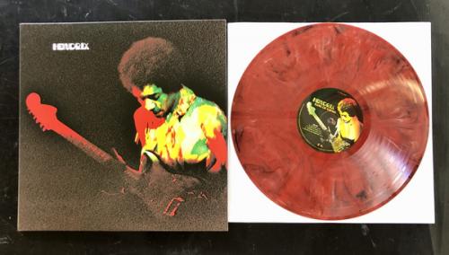 Виниловая пластинка Sony JIMI HENDRIX, BAND OF GYPSYS (50TH ANNIVERSARY) (Translucent White, Red & Black Vinyl/Gatefold/Booklet)