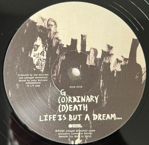 Виниловая пластинка Avenged Sevenfold - Life Is But A Dream… (180 Gram Black Vinyl 2LP)