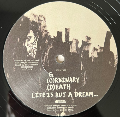 Виниловая пластинка Avenged Sevenfold - Life Is But A Dream… (180 Gram Black Vinyl 2LP)