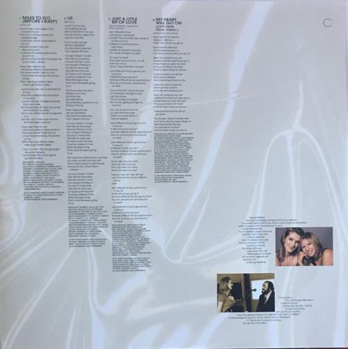 Виниловая пластинка Sony Celine Dion Let'S Talk About Love (Black Vinyl)
