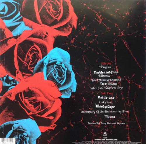 Виниловая пластинка WM Deftones Deftones (180 Gram)