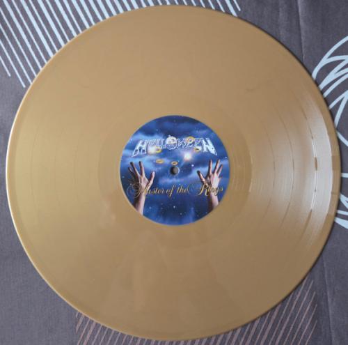 Виниловая пластинка Helloween - Master Of The Rings (Gold Vinyl 2LP)