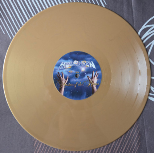Виниловая пластинка Helloween - Master Of The Rings (Gold Vinyl 2LP)