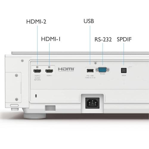 Проектор ультракороткофокусный Benq V7000i white