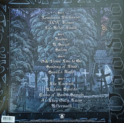 Виниловая пластинка King Diamond - Voodoo (Night Blue "Pearl" 2LP)