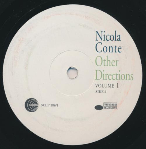 Виниловая пластинка Nicola Conte - Other Directions (Black Vinyl 2LP)