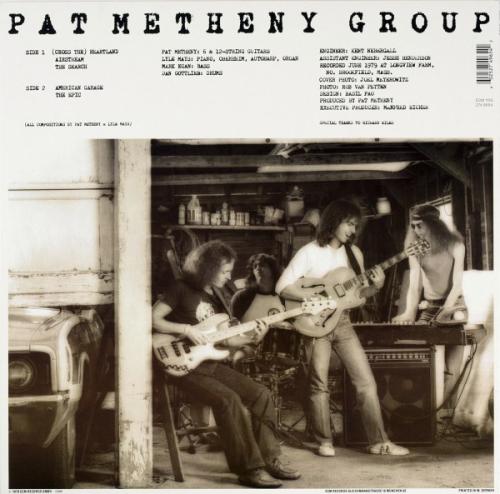 Виниловая пластинка Metheny, Pat, American Garage (180 Gram)