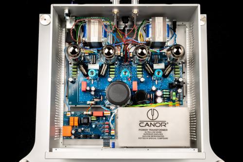 Усилитель мощности Canor Audio Virtus M1 Silver