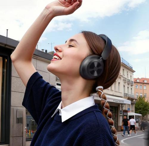 Наушники OneOdio Focus A1 Pro Midnight Black (Чёрный)