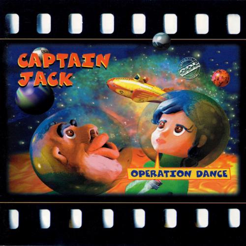 Виниловая пластинка Captain Jack - Operation Dance (Black Vinyl LP)
