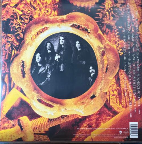 Виниловая пластинка Dream Theater - Awake (Clear vinyl 2LP)