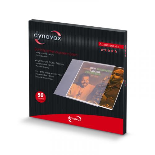 Конверты Dynavox конверты для LP set 50pcs (207591)