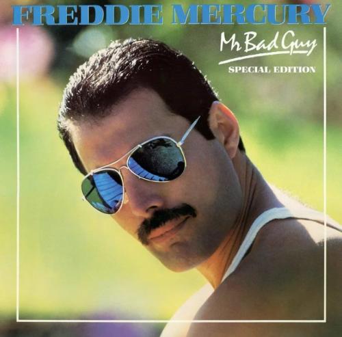 Виниловая пластинка Freddie Mercury - Mr Bad Guy (Transparent Green Vinyl LP)