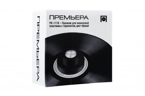 Прижим для виниловых пластинок Premiera PK-111BK
