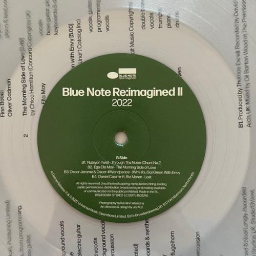 Виниловая пластинка Сборник - Blue Note Reimagined II (Coloured Vinyl 2LP)