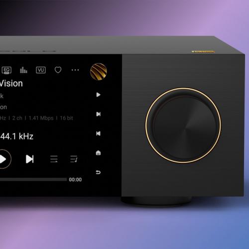 Сетевой аудио проигрыватель EverSolo DMP-A6 Master Edition Gen 2 Black