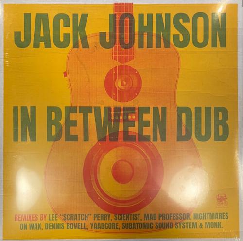 Виниловая пластинка Jack Johnson - In Between Dub (Black Vinyl LP)