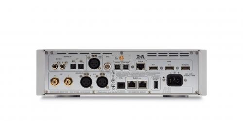 Усилитель для наушников T+A HA 200 + HDMI Module Alu silver anodized