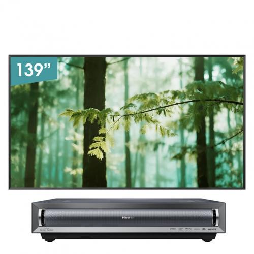 Проектор Hisense PX3SE-PRO с экраном Hisense 139 дюймов