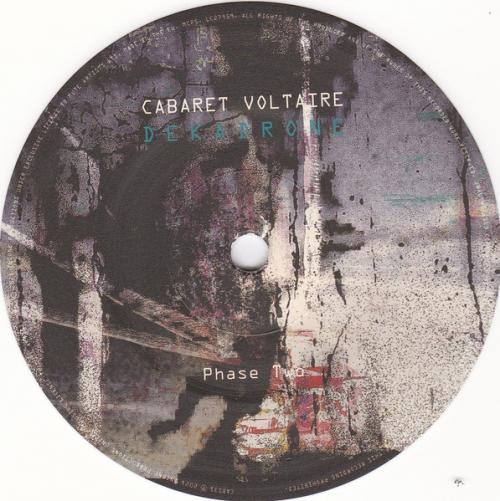 Виниловая пластинка Cabaret Voltaire - Dekadrone (Coloured Vinyl 2LP)