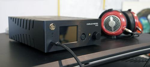 Усилитель для наушников Gold Note HP-10 Deluxe Black