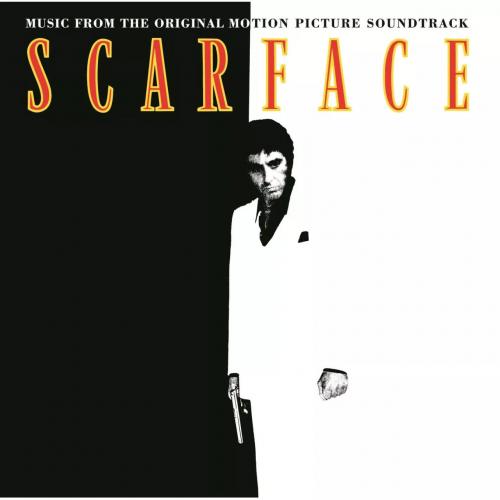 Виниловая пластинка OST - Scarface (Red, White & Black Swirl Vinyl LP)