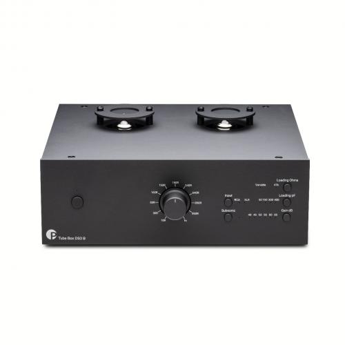 Фонокорректор Pro-Ject Tube Box DS3 B Black