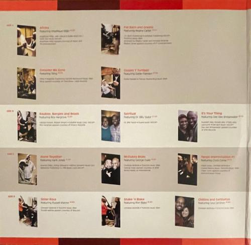 Виниловая пластинка Christian McBride - Conversations With Christian (Coloured Vinyl 2LP)