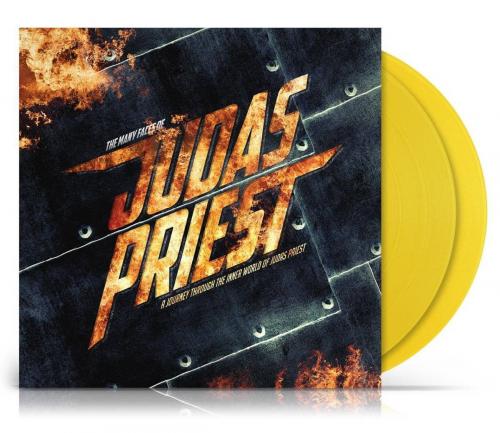 Виниловая пластинка The Many Faces of Judas Priest (Limited Transparent Yellow Edition)