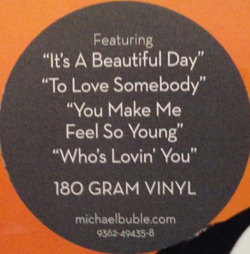 Виниловая пластинка Michael Buble TO BE LOVED