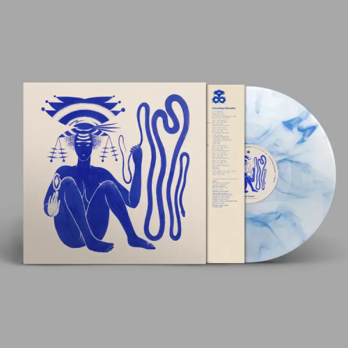 Виниловая пластинка Hiatus Kaiyote -  Love Heart Cheat Code (Limited Blue /w White Streaks Vinyl LP)