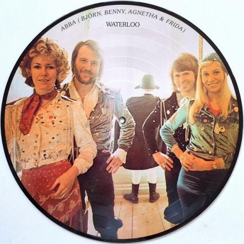 Виниловая пластинка ABBA - Waterloo (Picture Vinyl LP)