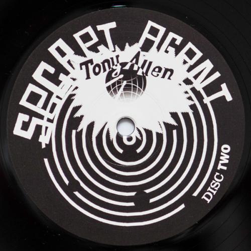 Виниловая пластинка Tony Allen - Secret Agent (Black Vinyl 2LP)