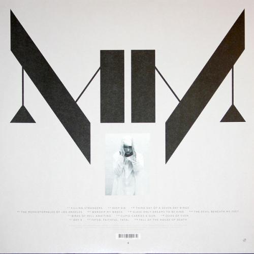 Виниловая пластинка Marilyn Manson - The Pale Emperor (180 Gram, White Vinyl 2LP)