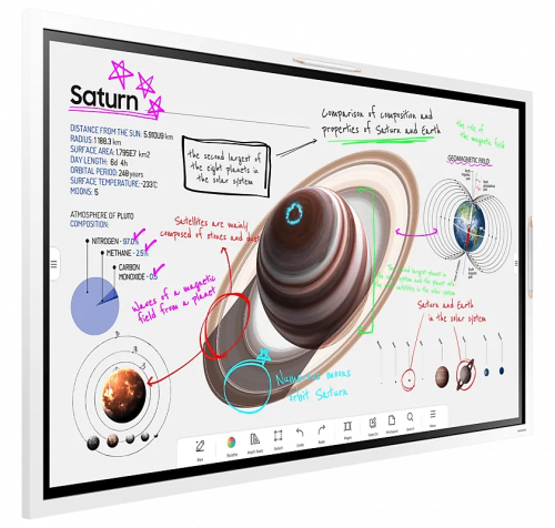 Интерактивный дисплей Samsung WM55B