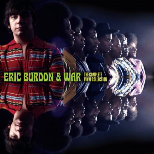 Виниловая пластинка Eric Burdon; War - The Complete Vinyl Collection (Coloured LP Box-set)