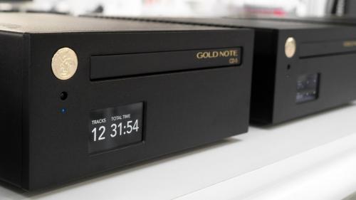 CD проигрыватель Gold Note CD 5
