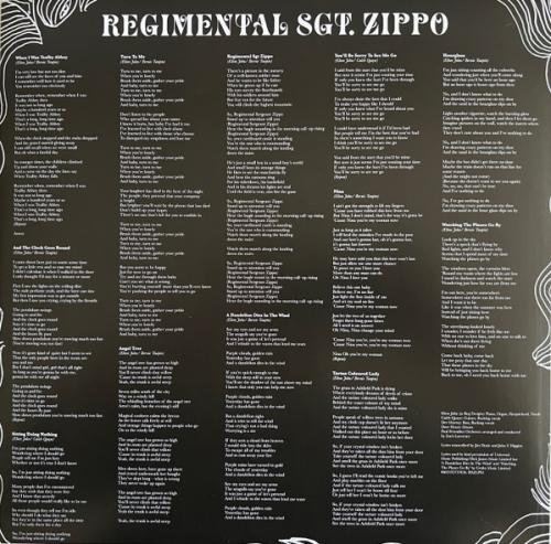 Виниловая пластинка Elton John - Regimental Sgt. Zippo (Black Vinyl LP)