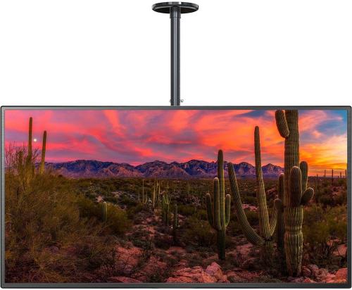 Кронштейн для телевизора Cactus CS-CP04-R черный