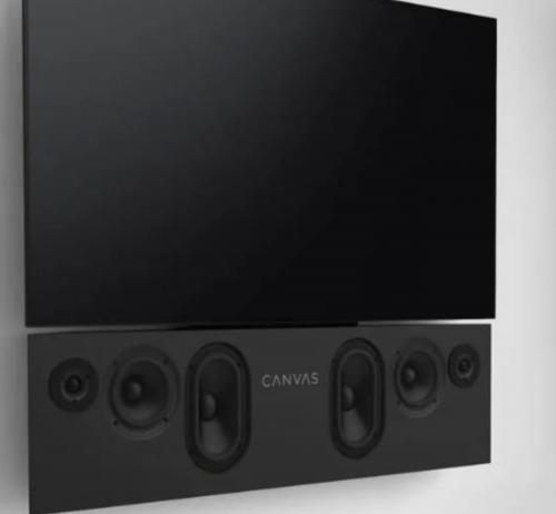 Комплект для ТВ Canvas HIFI 55 Light Oak