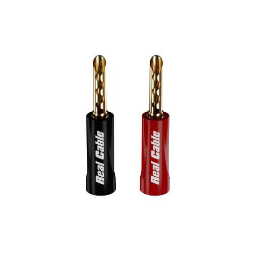 Разъёмы акустические Real Cable BFA6020-2C/8pcs (8 шт)