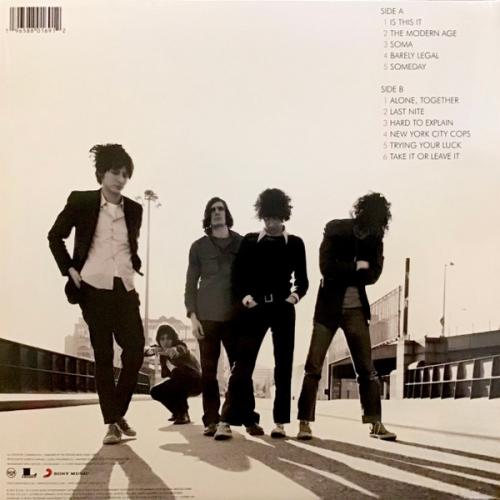 Виниловая пластинка The Strokes - Is This It (Red Transparent Vinyl LP)