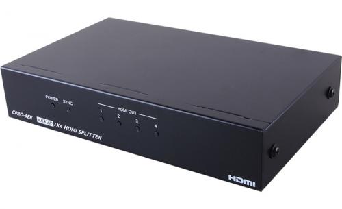 Усилитель-распределитель сигналов HDMI Cypress CPRO-4ER