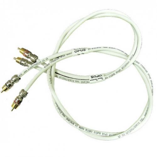 Кабель межблочный Black Rhodium Opus RCA 1.5 m