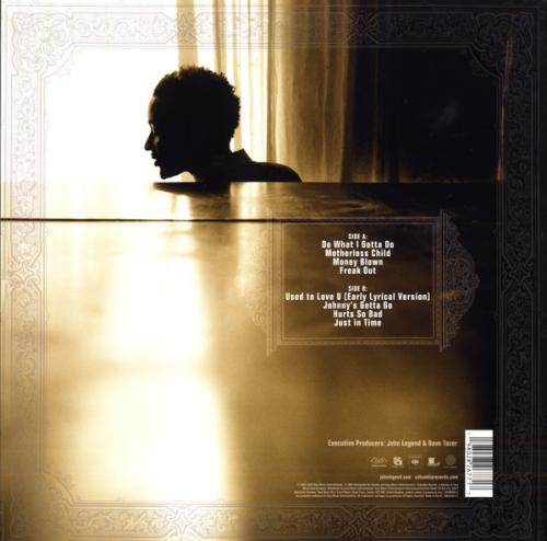 Виниловая пластинка John Legend - Get Lifted...Rising (Black Vinyl LP)