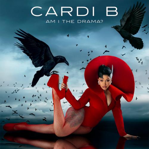 Виниловая пластинка Cardi B - Am I The Drama? (Red Vinyl 2LP)